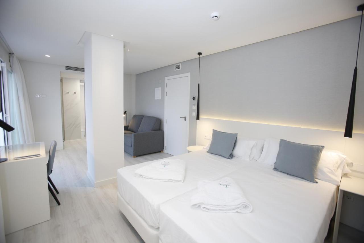 Hotel Maria Cristina Peñíscola エクステリア 写真