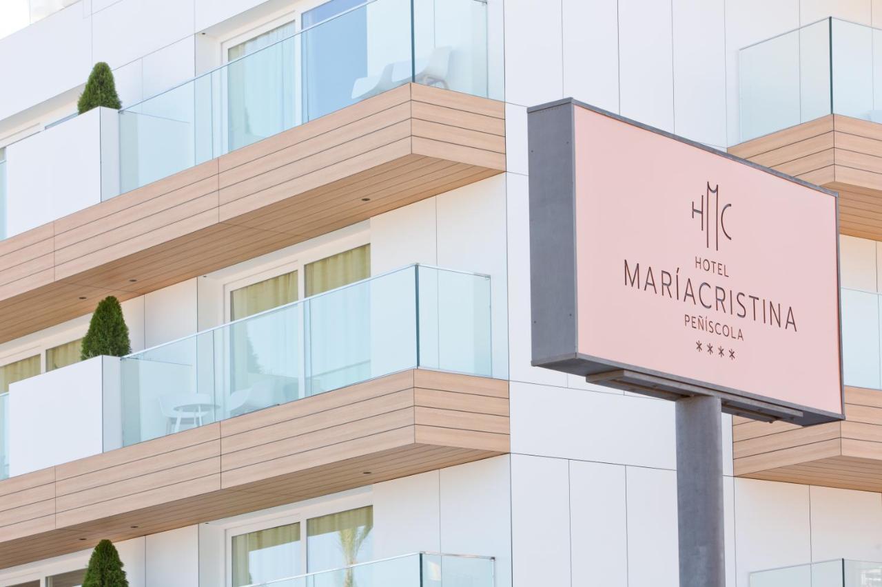 Hotel Maria Cristina Peñíscola エクステリア 写真
