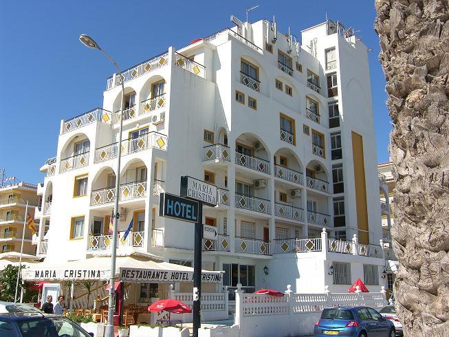 Hotel Maria Cristina Peñíscola エクステリア 写真