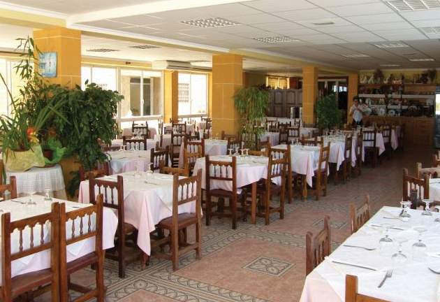 Hotel Maria Cristina Peñíscola エクステリア 写真
